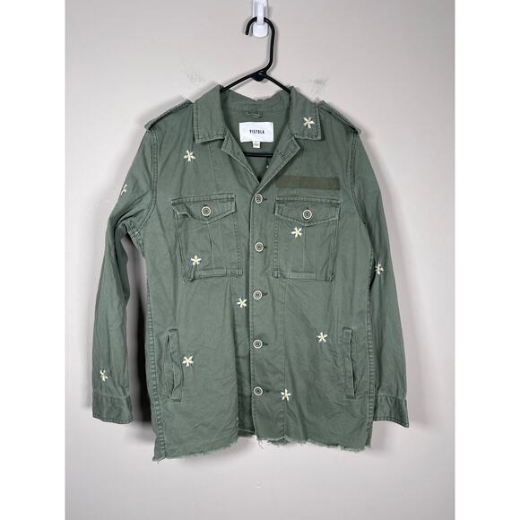 Pistola Camilo Utility Jacket Daisy Womens Size S - Picture 2 of 11